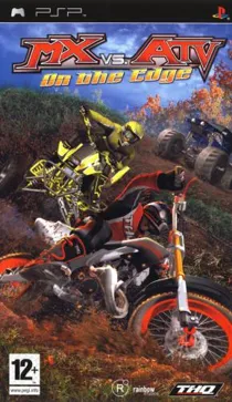 MX vs ATV On the Edge (EU) box cover front